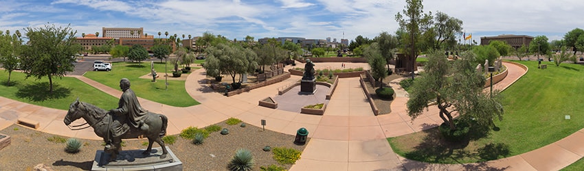 Wesley Bolin Memorial Plaza, Phoenix AZ