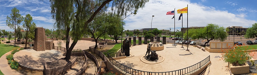 Vietnam War Memorial, Phoenix AZ