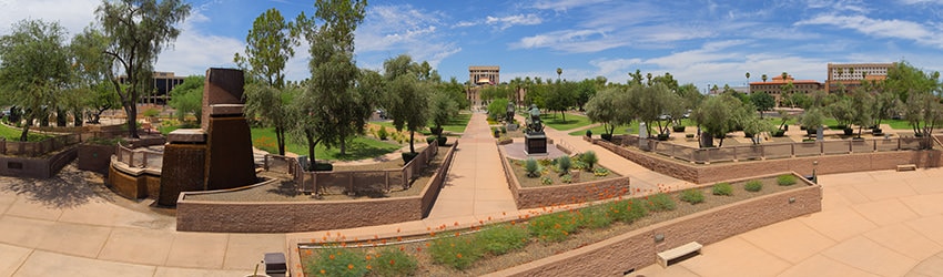 Wesley Bolin Memorial Plaza, Phoenix AZ
