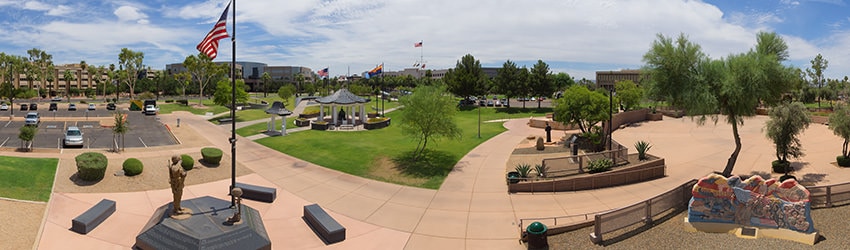 Wesley Bolin Memorial Plaza, Phoenix AZ