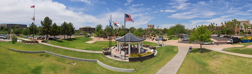 Wesley Bolin Memorial Plaza, Phoenix AZ