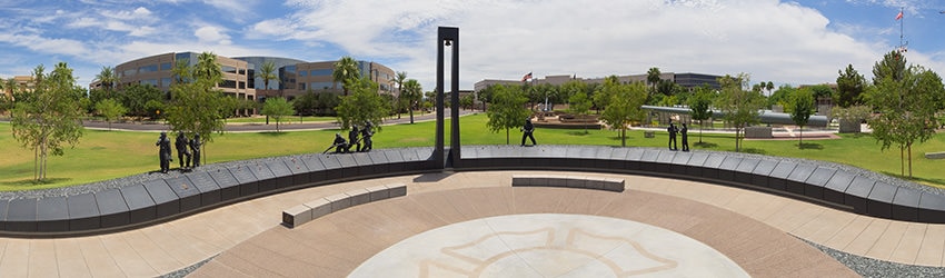 Arizona Firefighters & Emergency Paramedics Memorial, Phoenix AZ