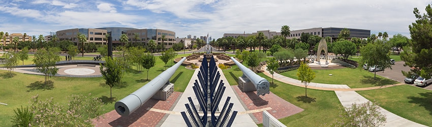 WWII, USS Arizona Memorial, Phoenix AZ