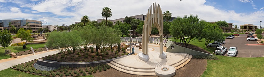 Wesley Bolin Memorial Plaza, Phoenix AZ