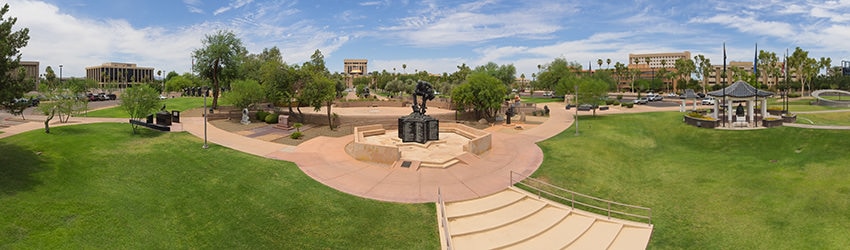 Wesley Bolin Memorial Plaza, Phoenix AZ