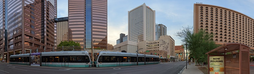 Central & Adams, Phoenix AZ