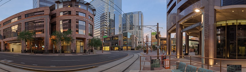 Central & Washington, Phoenix AZ