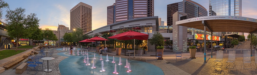 Plaza, CityScape, Phoenix AZ