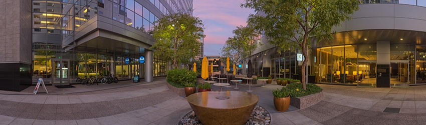 Plaza, CityScape, Phoenix AZ