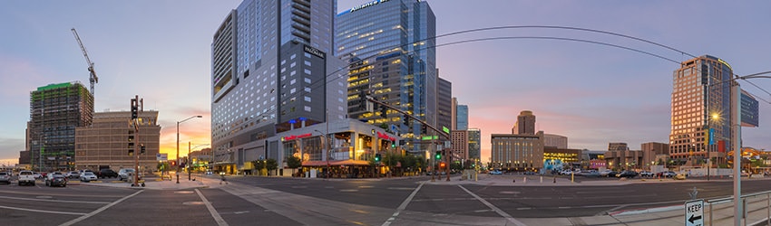 1st St & Jefferson, Phoenix AZ