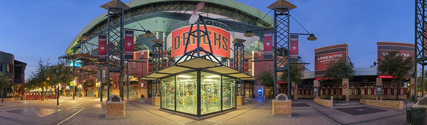 Plaza at Chase Field, Phoenix AZ