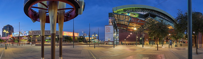 Chase Field Plaza, Phoenix AZ