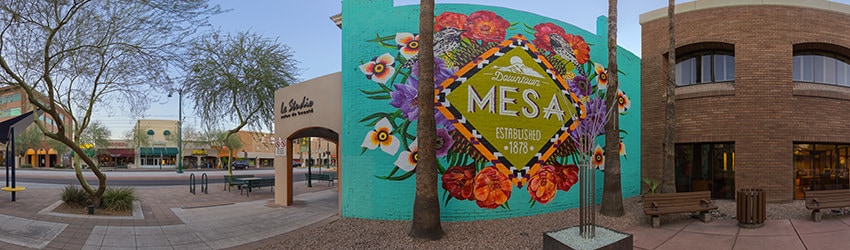 Mural, Main St, Mesa AZ