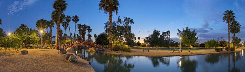 Encanto Park, Phoenix AZ