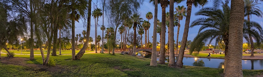 Encanto Park, Phoenix AZ