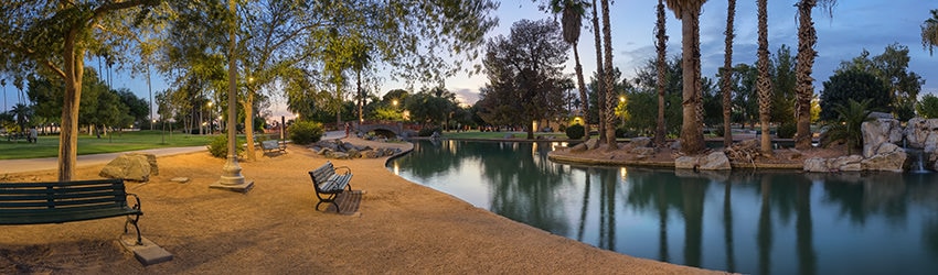 Encanto Park, Phoenix AZ