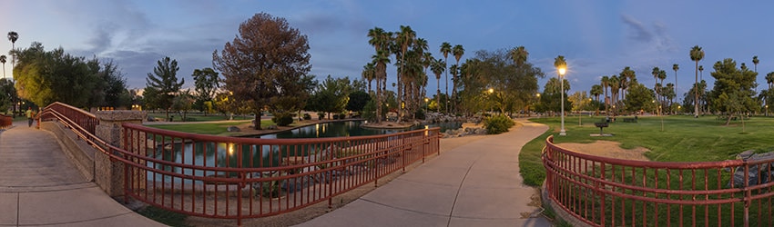 Encanto Park, Phoenix AZ