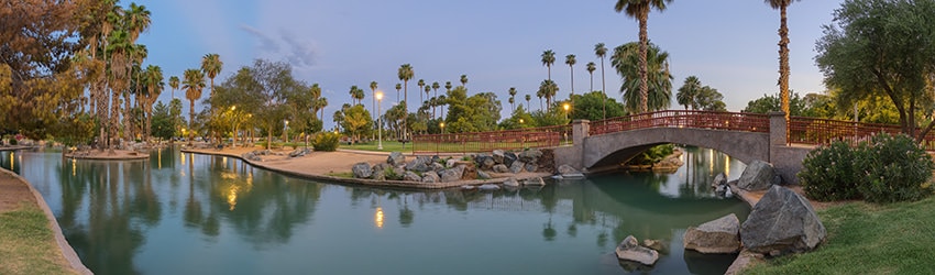 Encanto Park, Phoenix AZ