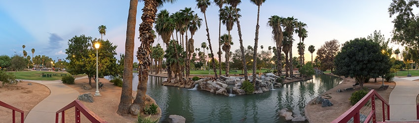 Encanto Park, Phoenix AZ