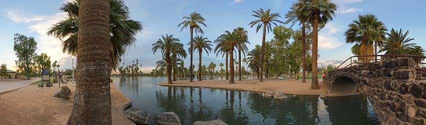 Encanto Park, Phoenix AZ