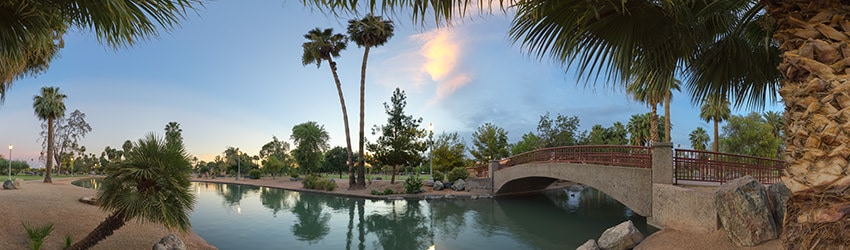 Encanto Park, Phoenix AZ