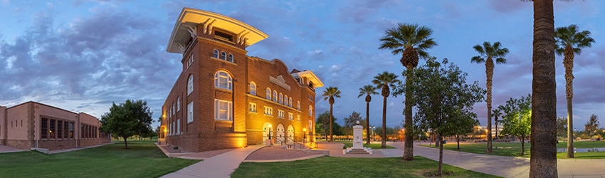 Memorial Hall, Steele Indian School Park, Phoenix AZ