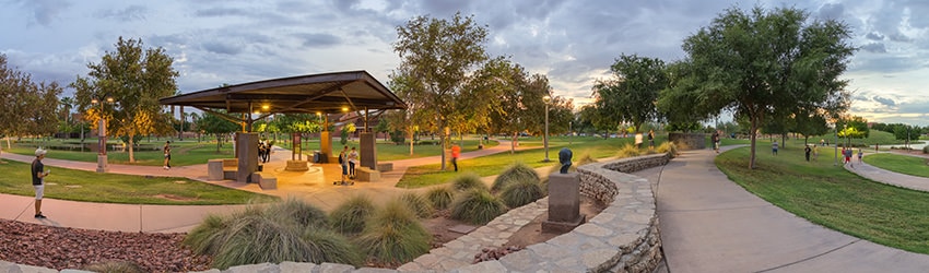 Steele Indian School Park, Phoenix AZ