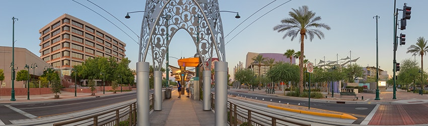 Center St & Main St, Mesa AZ