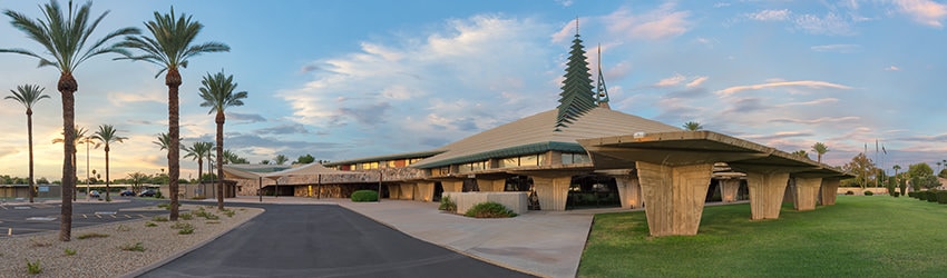 First Christian Church (by Frank Lloyd Wright), Phoenix AZ