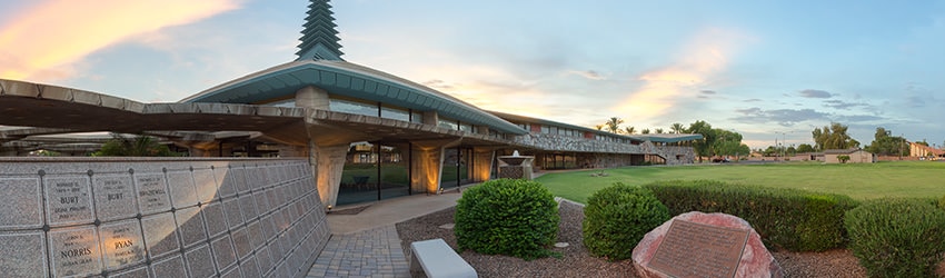 First Christian Church (by Frank Lloyd Wright), Phoenix AZ