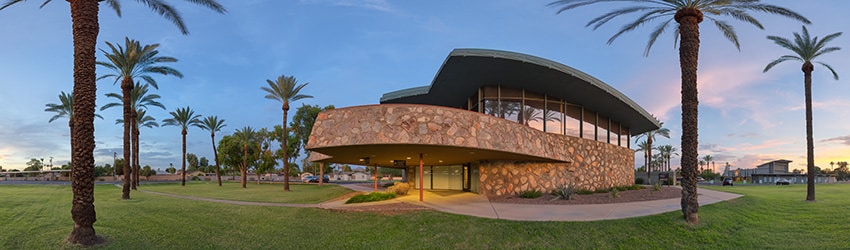 First Christian Church (by Frank LLoyd Wright), Phoenix AZ