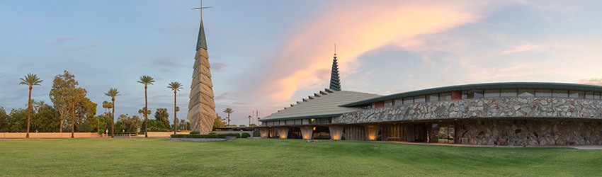 First Christian Church (by Frank Lloyd Wright), Phoenix AZ