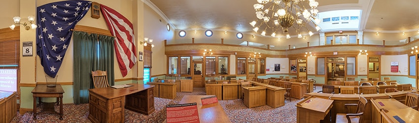 House of Representatives, Arizona State Capitol Museum, Phoenix AZ