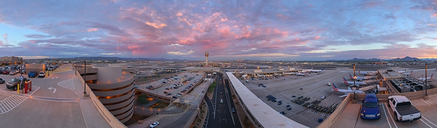 Sky Harbor International Airport, Phoenix AZ