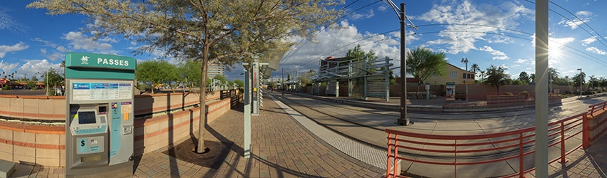Central & Camelback Transit Center, Phoenix AZ