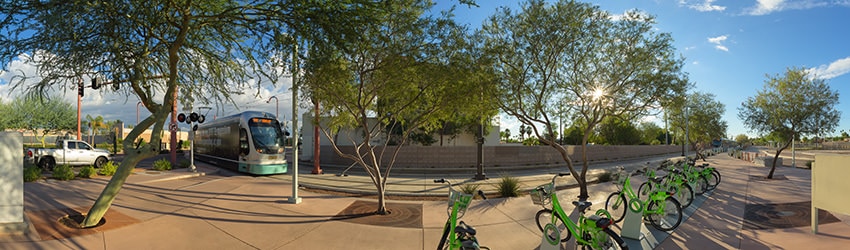Central & Camelback Transit Center, Phoenix AZ