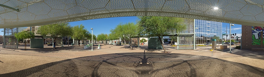 Central & Roosevelt Station, Seattle WA