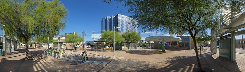 Central & Roosevelt Station, Phoenix AZ