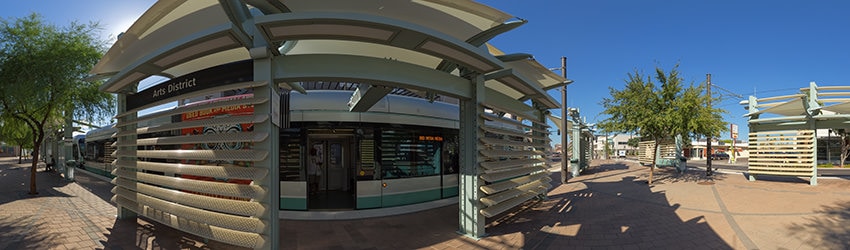 Central & Roosevelt Station, Phoenix AZ