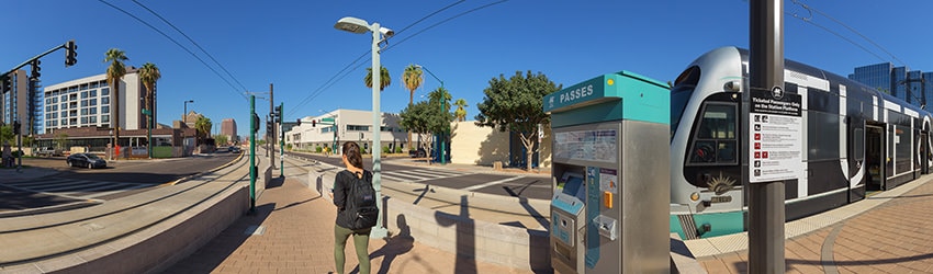 Central & Roosevelt Station, Phoenix AZ