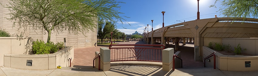 Stairway, Margaret T Hance Park, Phoenix AZ
