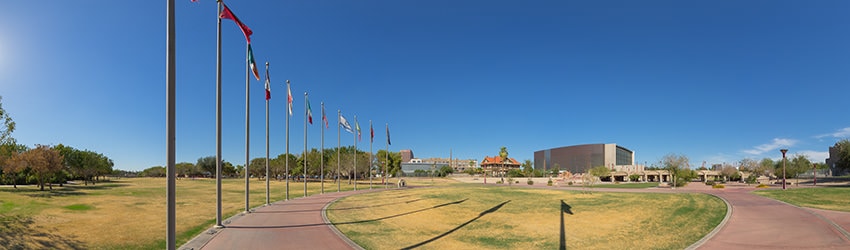 Margaret T Hance Park, Phoenix AZ