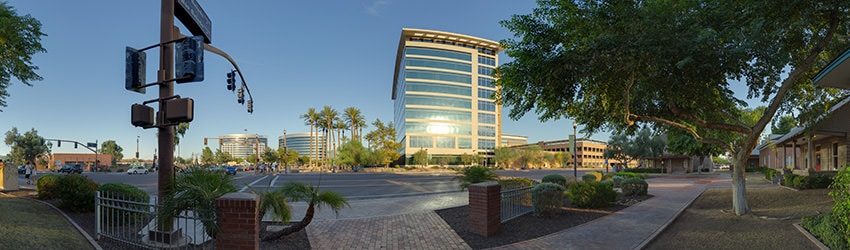 1st St & Ash Ave, Tempe AZ