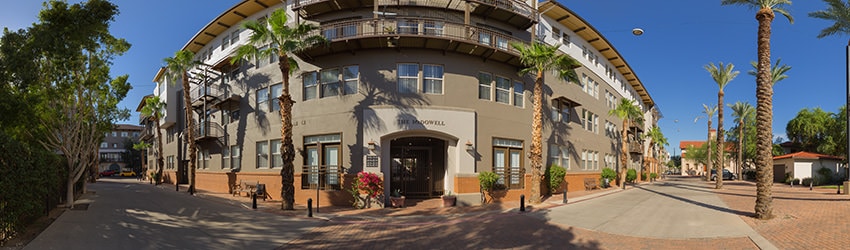 NW Alley of 1st Ave & Roosevelt, Phoenix AZ