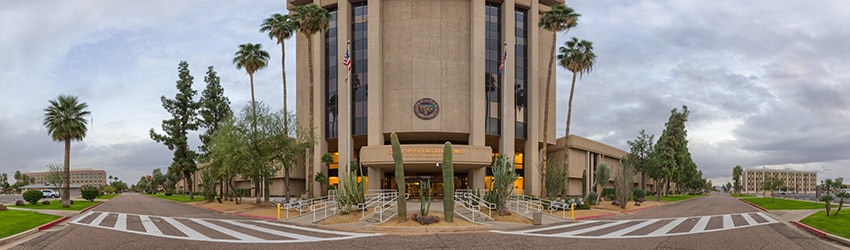 Arizona State Capitol Executive Tower, Phoenix AZ