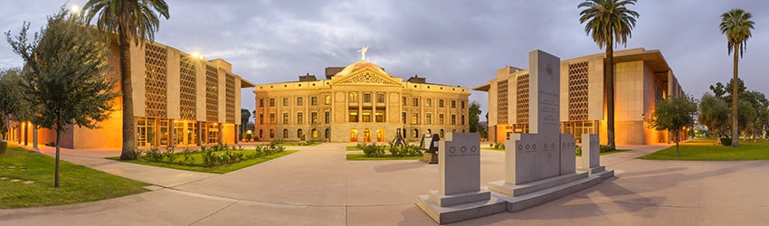 Arizona State Capitol, Phoenix AZ