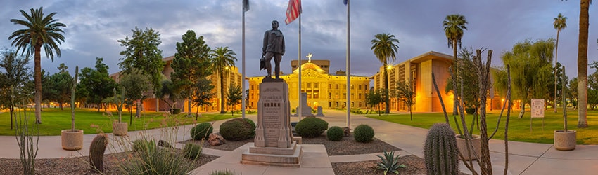 Arizona State Capitol, Phoenix AZ