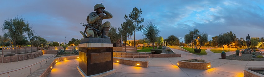 Wesley Bolin Memorial Plaza, Phoenix AZ