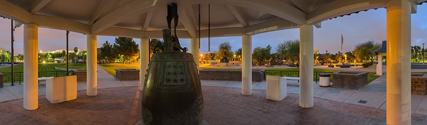 Wesley Bolin Memorial Plaza, Phoenix AZ