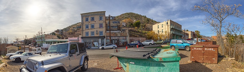 Main St, Jerome AZ